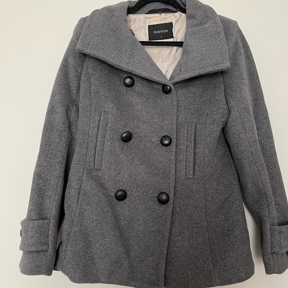 Babaton Peacoat